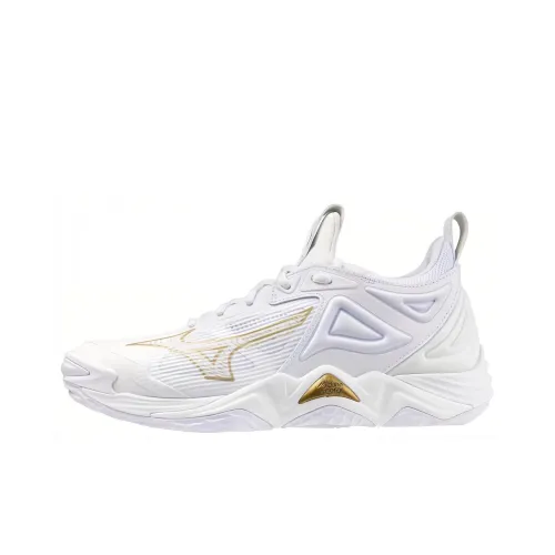 Mizuno Women's Wave Momentum 3 'White Gold'