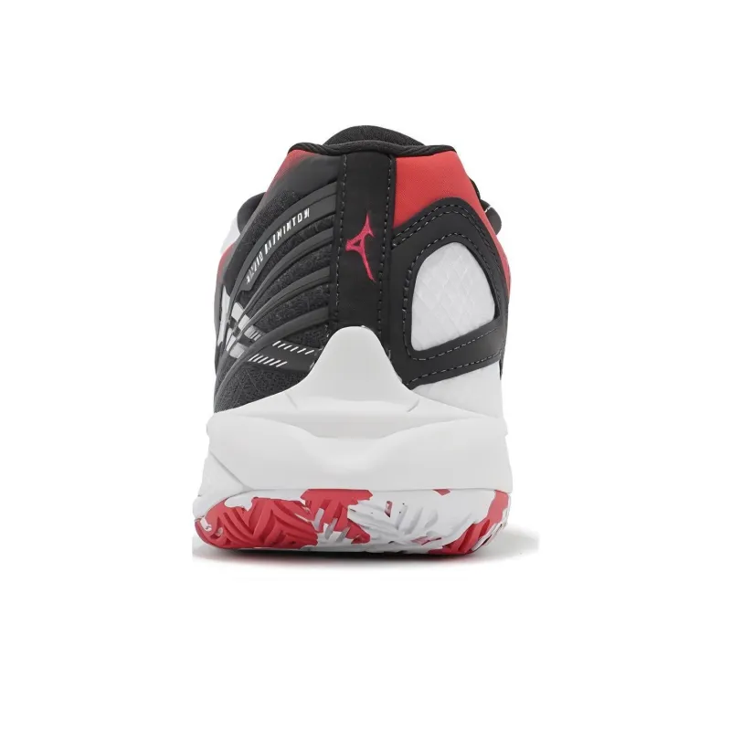 Mizuno Wave Claw 3 Wide 'White Radiant Red'-3