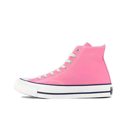 Converse Addict Canvas Shoes Unisex High-Top Pink