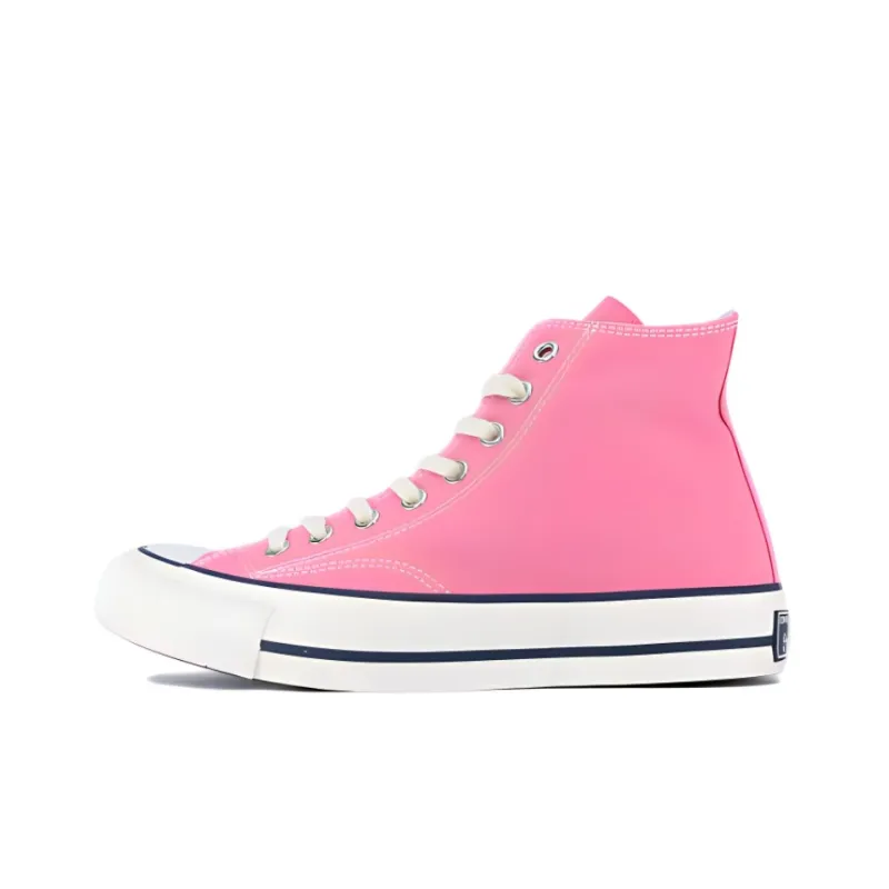 Converse Addict Chuck Taylor Non slip Lightweight High Top Canvas Shoes Unisex Pink-0