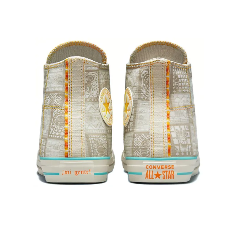 Converse Chuck Taylor All Star High 'Mi Gente Capsule Egret'-4
