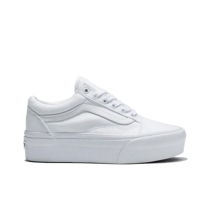 Old Skool Vans Stackform 'True White'-1
