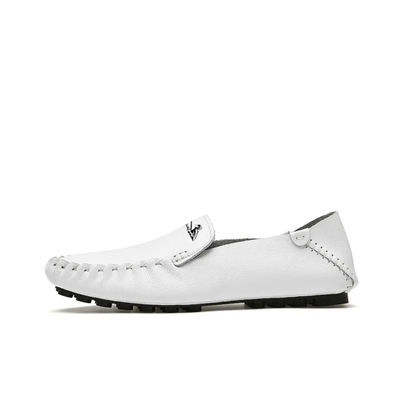 British Knights Beanie Shoes Men's White-0