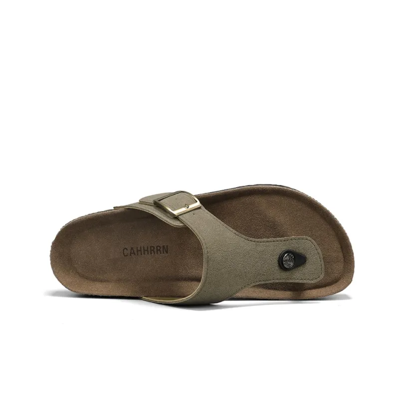 CAHHRRN Abrasion Resistant Flip Flops Men's-14