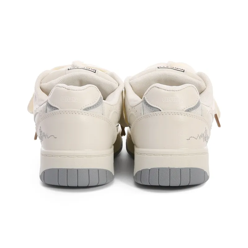 Lovely You Durable Lightweight And Breathable Low-Top Skateboard Shoes Women's-13