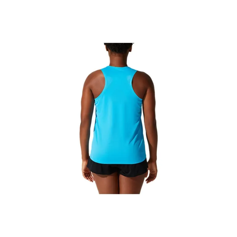 Asics Light Mesh Singlet Tank Tops Women's Blue-1