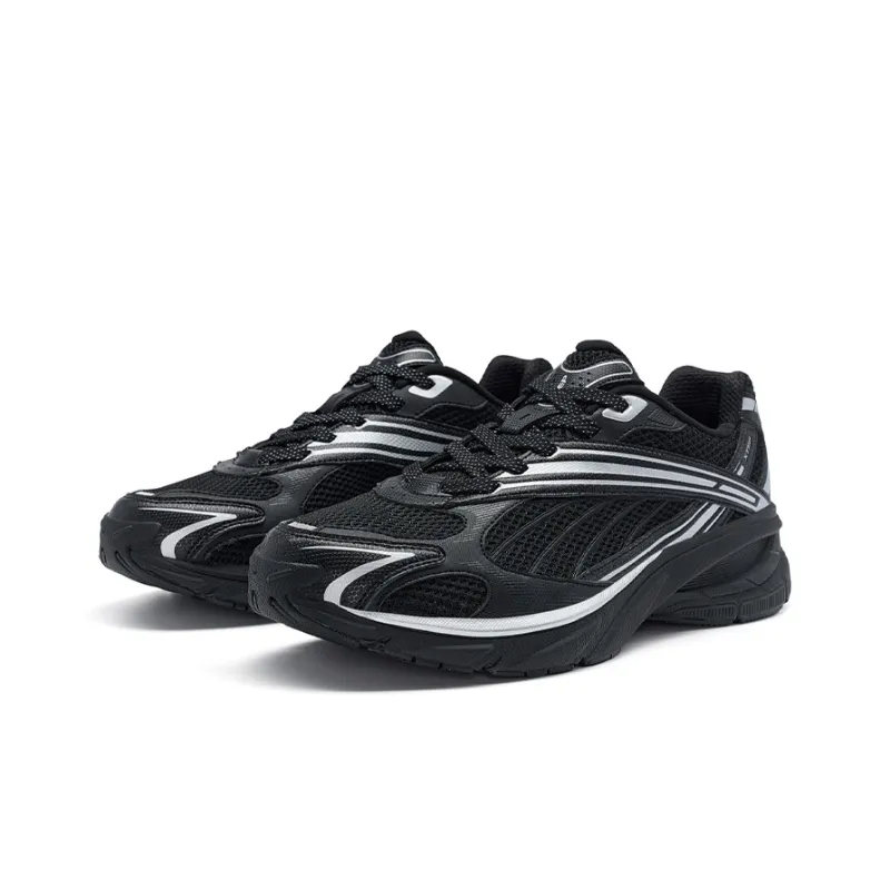 XTEP Little Basque Lightweight Coverage Low Top Casual Shoes Men's Urban Techwear Dark Chocolate-4