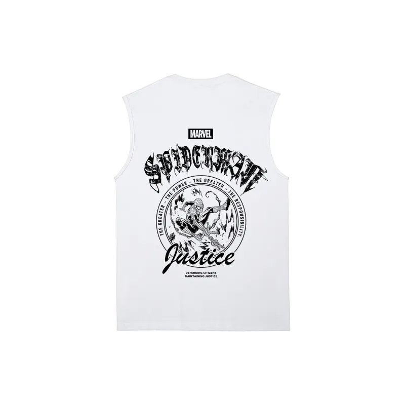 MARVEL Tank Tops Unisex-4