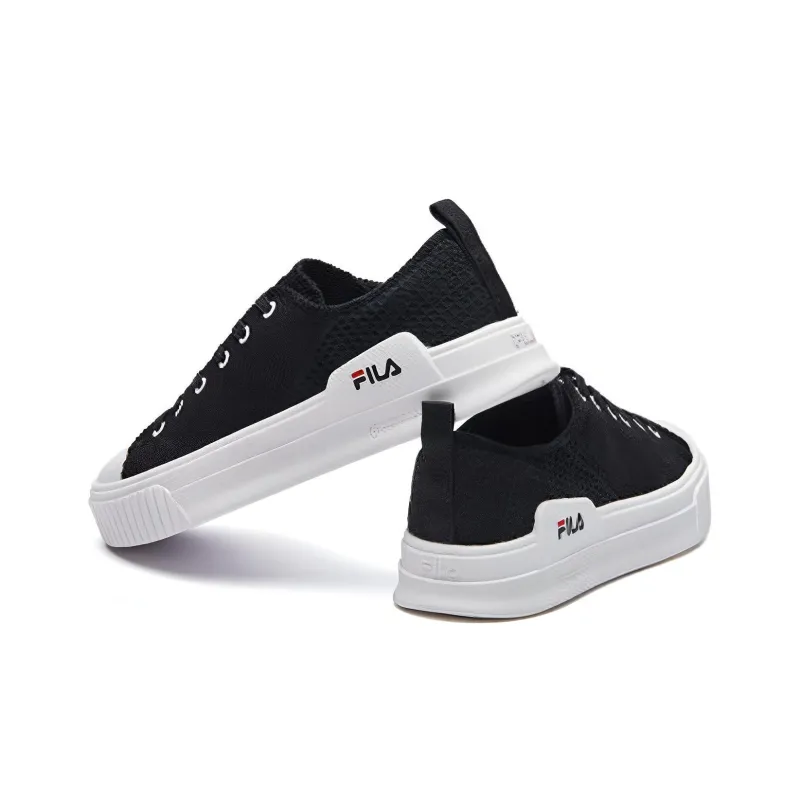 FILA Fashion Court Low topSneakers Black Women's-2