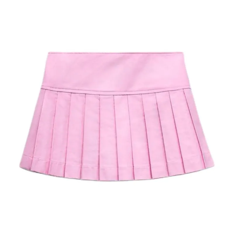 ZARA Casual Short Skirts Women's Pink-1