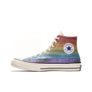 Converse Chuck Taylor All Star 70 Hi Miley Cyrus Pride 2018 Women's