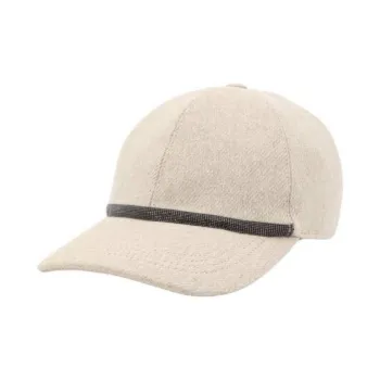 Brunello Cucinelli Embellished Baseball Cap