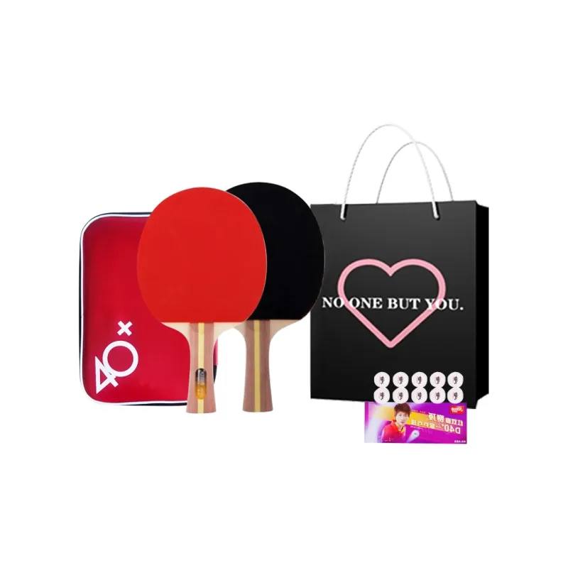 DHS Ping Pong Paddles Unisex All Wood-0