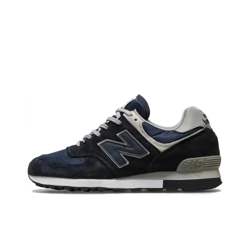 New Balance 576 Made In Uk 
Dark Navy
