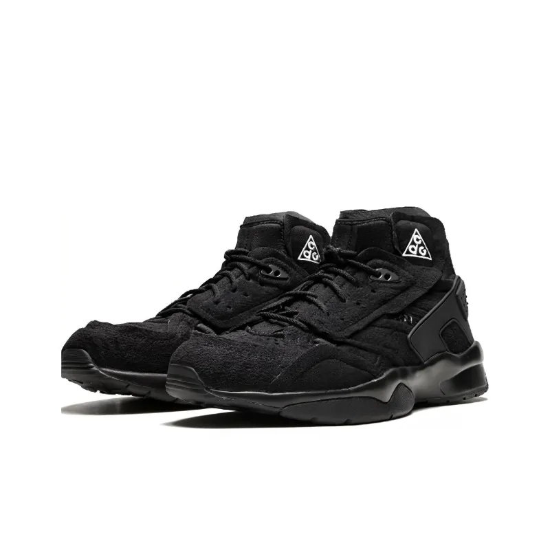 Nike Air Mowabb Comme Des Garcons Black-3