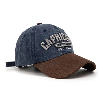 FILES Cotton Baseball Caps Unisex