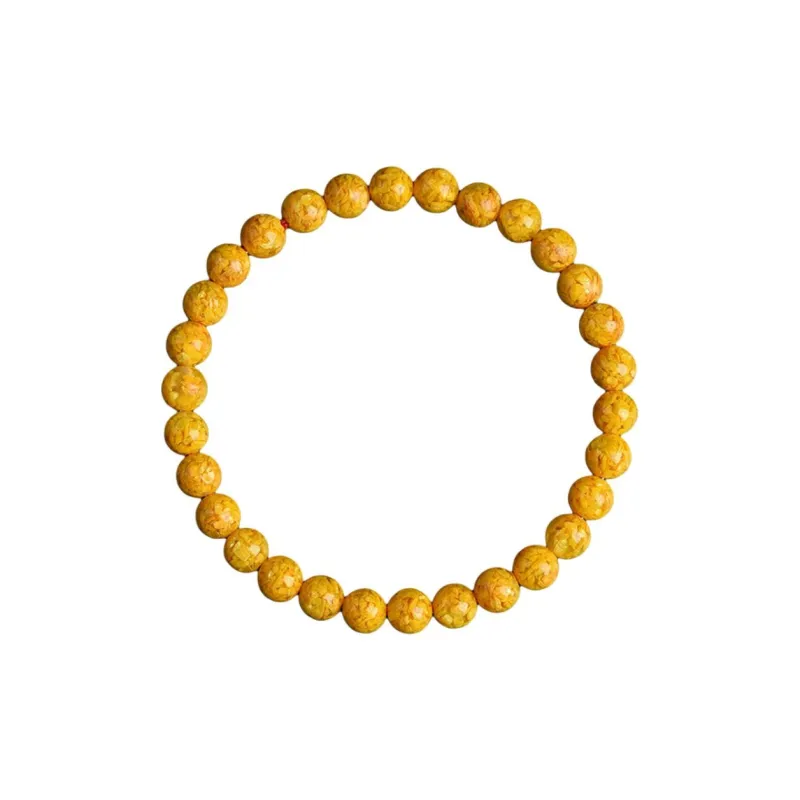 Octave Space Reconstructed Cinnabar Bracelets Unisex-0