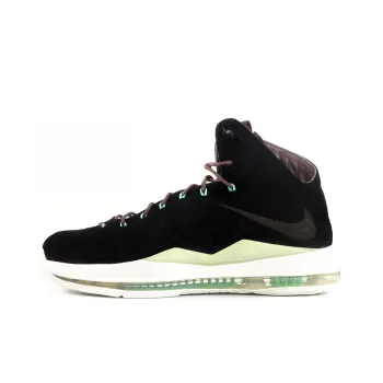 Nike LeBron X Ext Black Suede