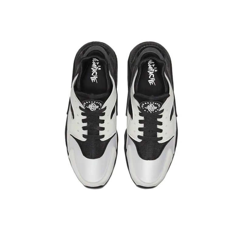 Nike Air Huarache White Black 2022-3