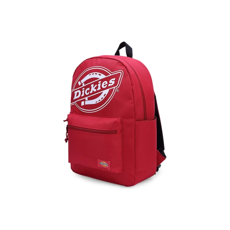 Dickies Polyester Backpack Regular Unisex Red-10