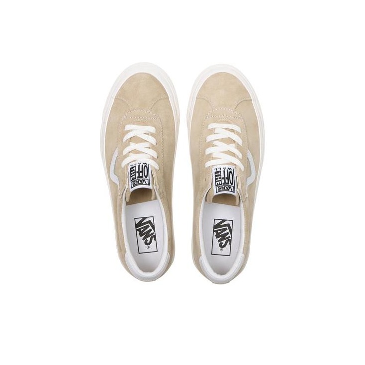Style 73 Vans Dx 'Pig Suede - Khaki White' - POIZON