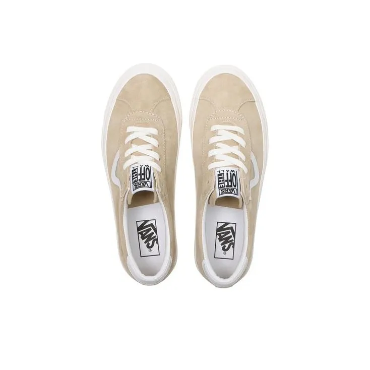 Vans Style 73 Dx 'Pig Suede Khaki White'-3