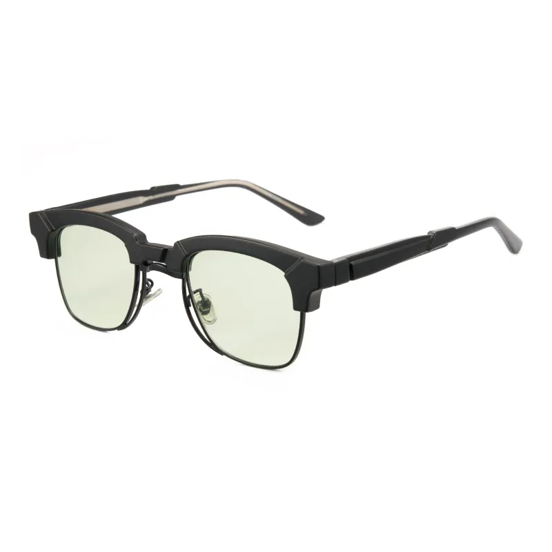 CYXUS Browline Sunglasses Unisex-3