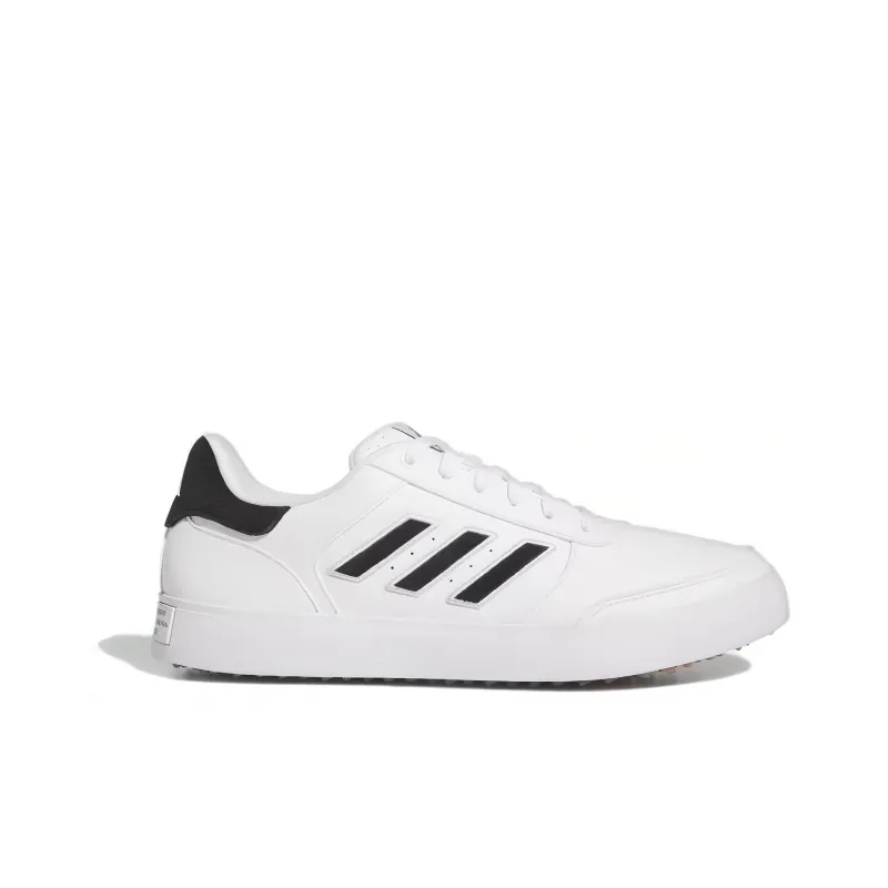 Adidas Retrocross 24 Spikeless Golf Cloud White Core Black Gum-1