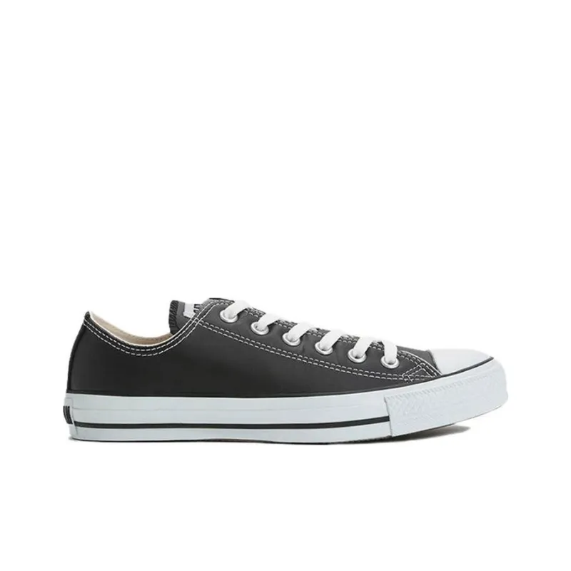 Converse All Star Leather Ox 'Black White'-1