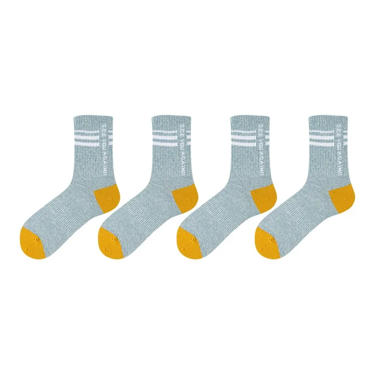 Step Cloud Mid-Calf Socks Men's 4 Pack-5