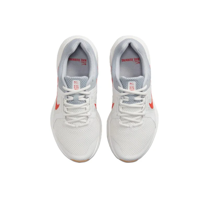 Nike Run Swift 2 Flywire White/Grey-2