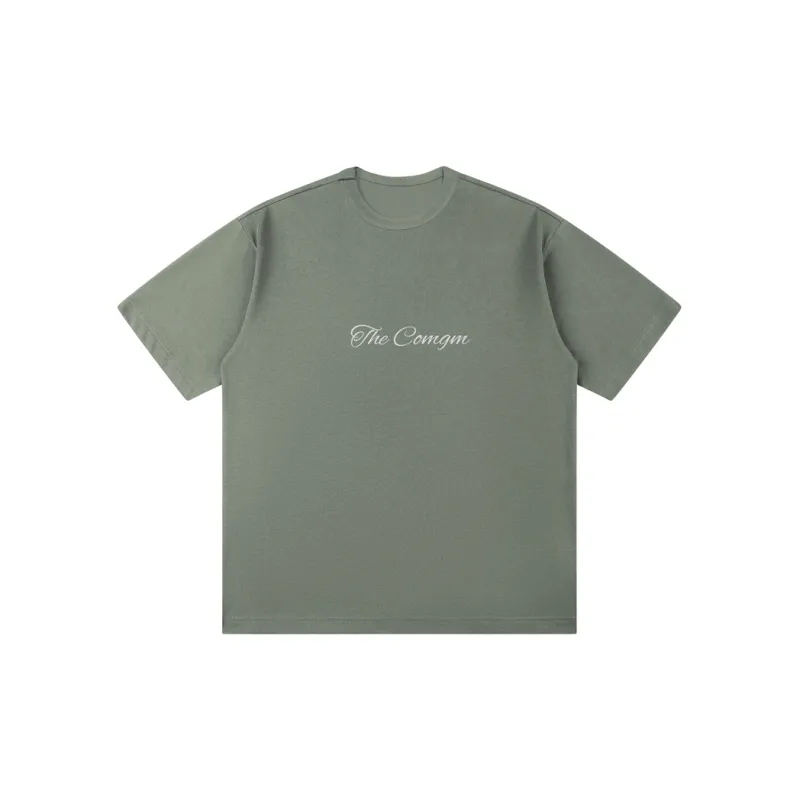 COMGM Regular Short Sleeved T Shirts Unisex-22