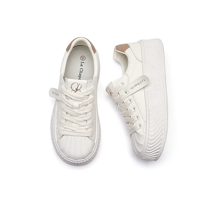 La Chapelle Lightweight And Breathable Low-Top Skateboard Shoes Women's-2