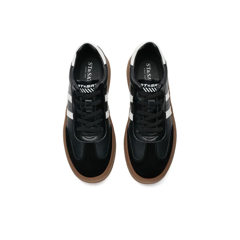 ST&SAT Versatile German Army Trainers Low Top Trendy Casual Shoes Men's-8