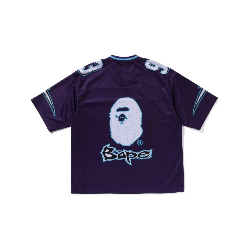 Bape Football Relaxed Fit Tee-3