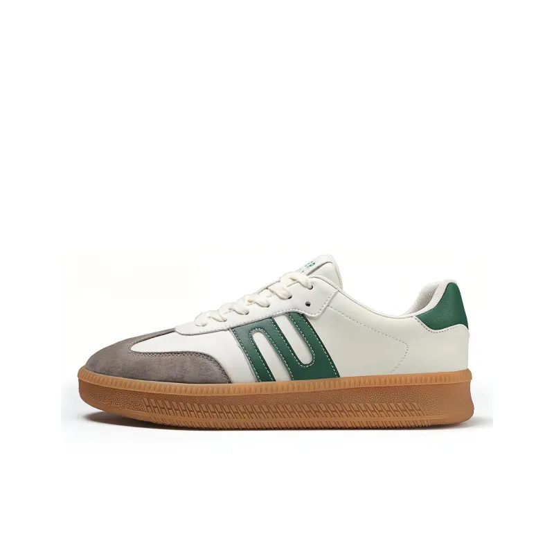 JEEP SPIRIT German Army Trainers Anti-Slip Wear-Resistant Lightweight Breathable Low-Top Skateboard Shoes Men's-12