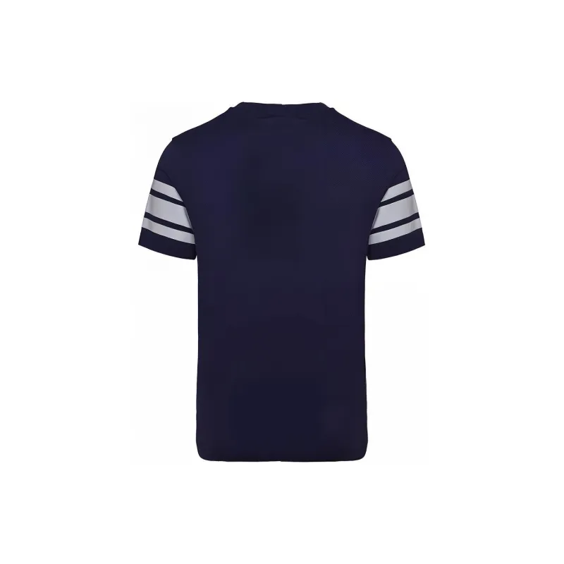 Champion T Shirt US Version Men's Navy Blue-1