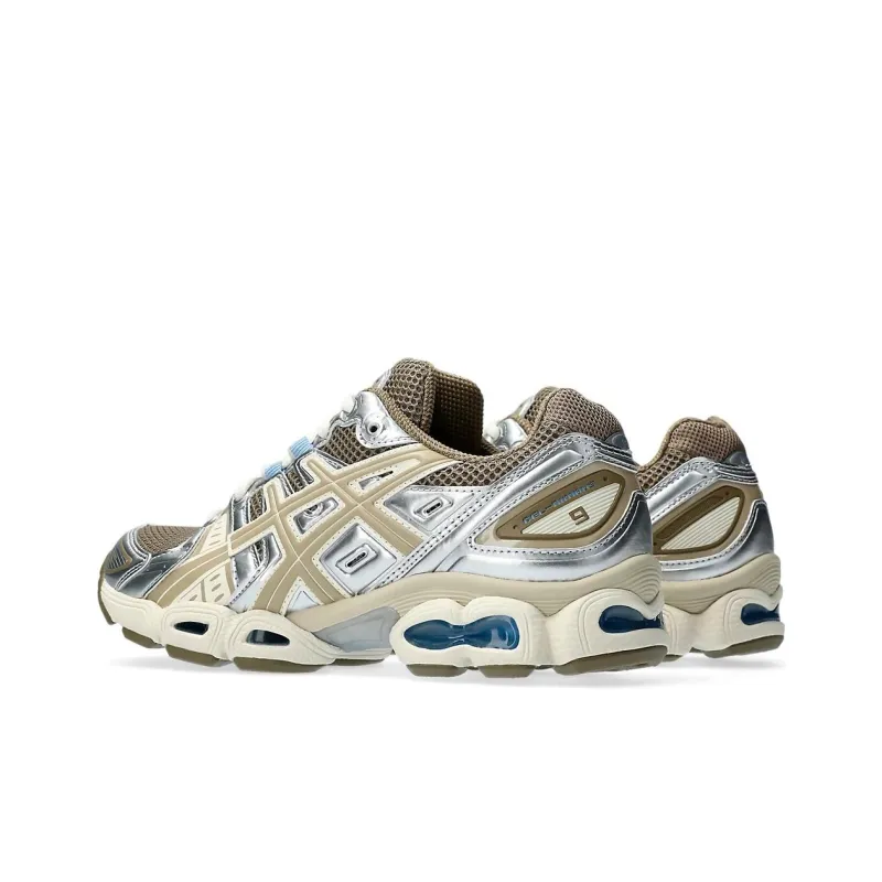 Asics Gel Nimbus 9 Pepper Wood Crepe Women's-3
