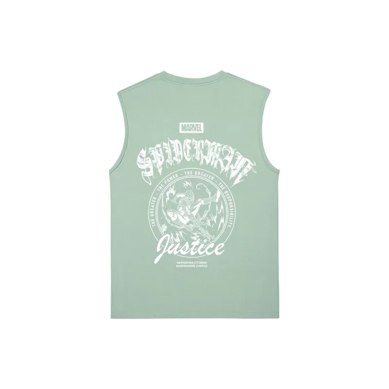 MARVEL Tank Tops Unisex-13