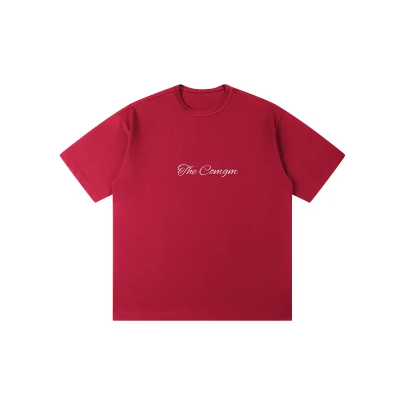 COMGM Regular Short Sleeved T Shirts Unisex-16