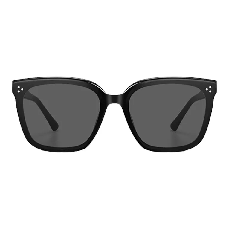 Morakot Plate Frame Square Sunglasses Unisex-1