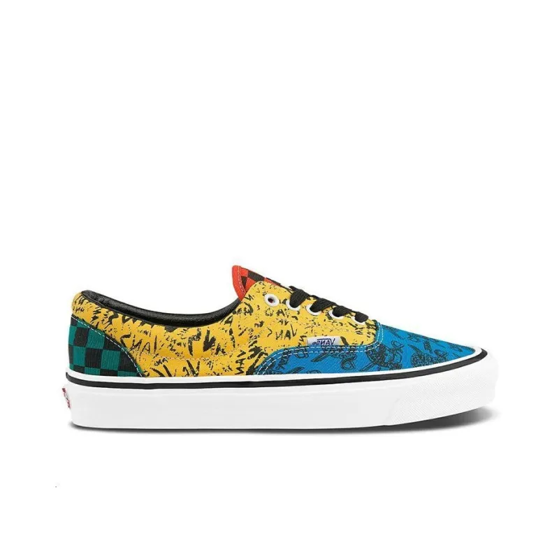 Vans Style 95 Blue/Yellow-1