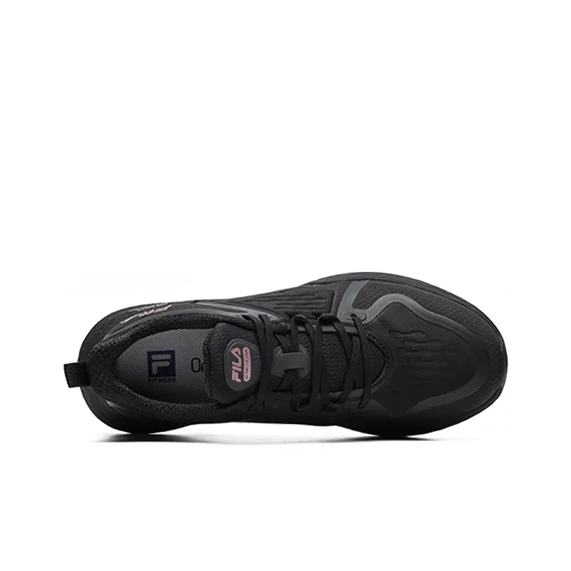 FILA Athletics Low Top Training Shoes Black Women's-2
