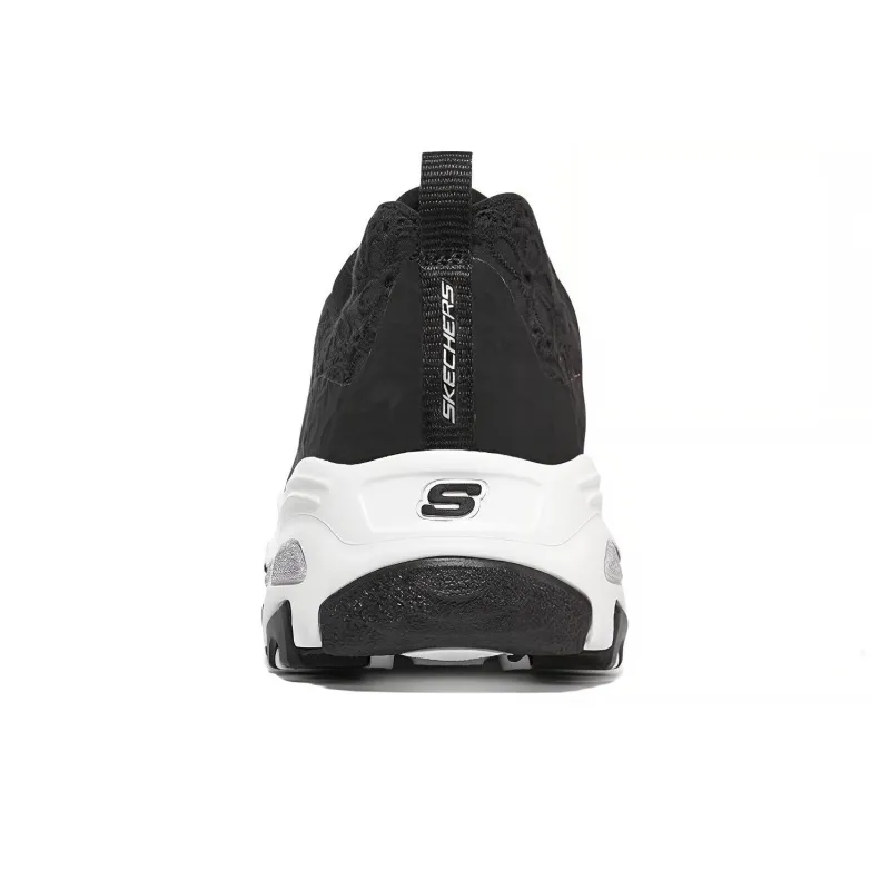Skechers DLites 1.0 'Black White' Women's-3