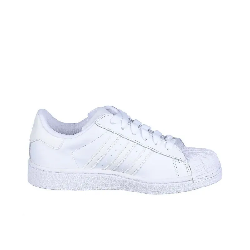 Adidas Originals Superstar Cushioning, Wear Resistant Low Top Casual Shoes Men's White-1