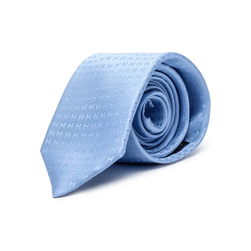 HERMES H Jacquard Ties Men-2