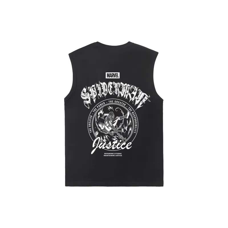 MARVEL Tank Tops Unisex-1