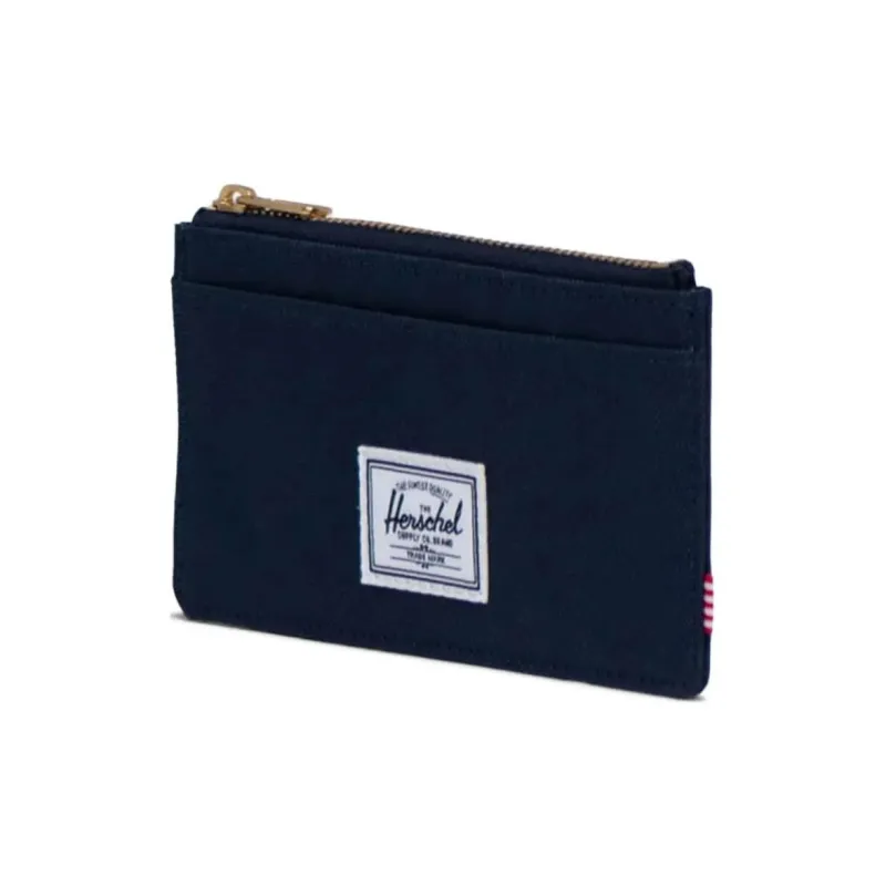 Herschel EcoSystem™ 600D Fabric Wallet Large Size Unisex Marine Blue-1