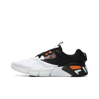 FILA Mind Bender 2 Boa Ms Shoes 'White Black Orange'