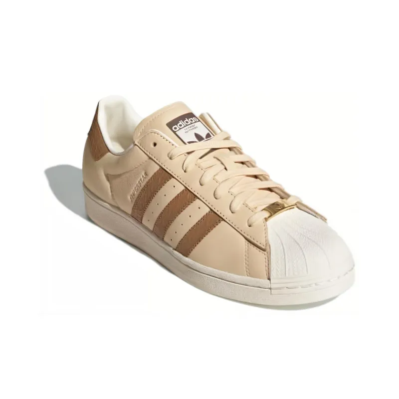 Adidas Superstar Sand Strata Brown Desert Off White-2